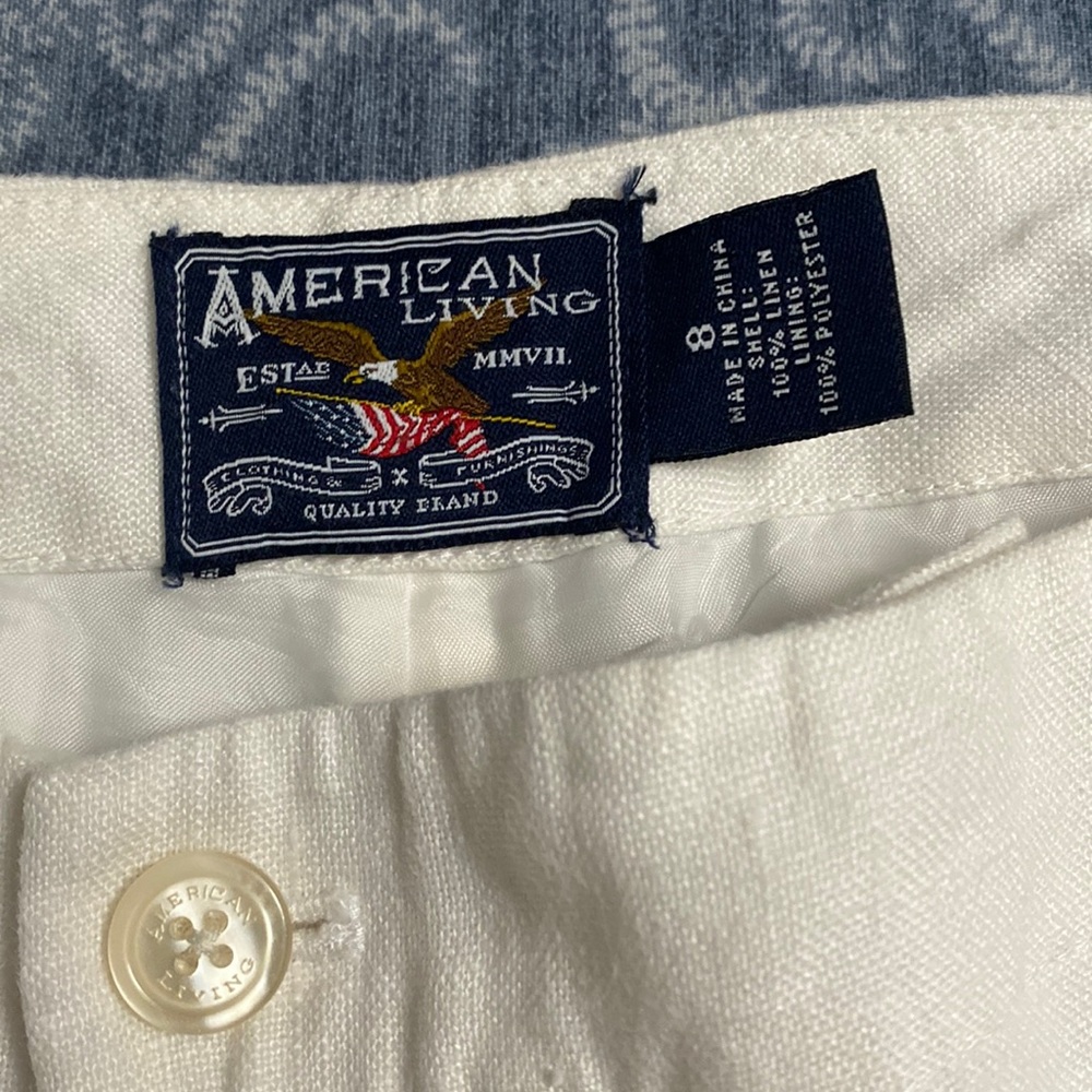 linen pants lined